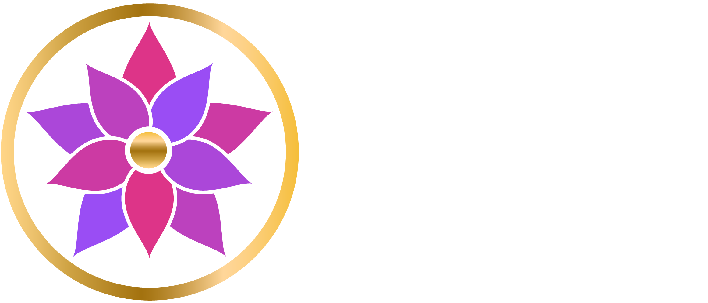 Her Power Studios white logo